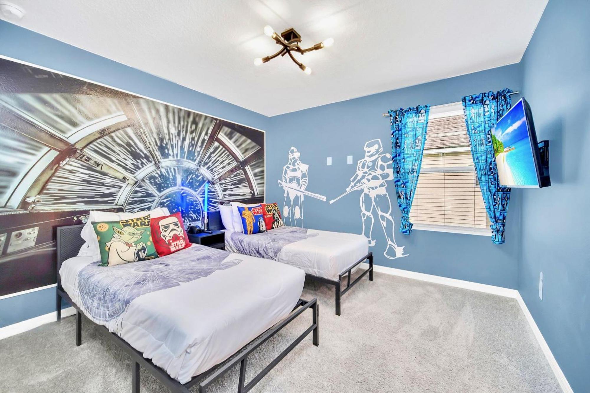 Stunning Rare Lake Front 7Br Holiday Home - Sleeps 14 - Pool, Hot Tub, & Games! Orlando Eksteriør bilde