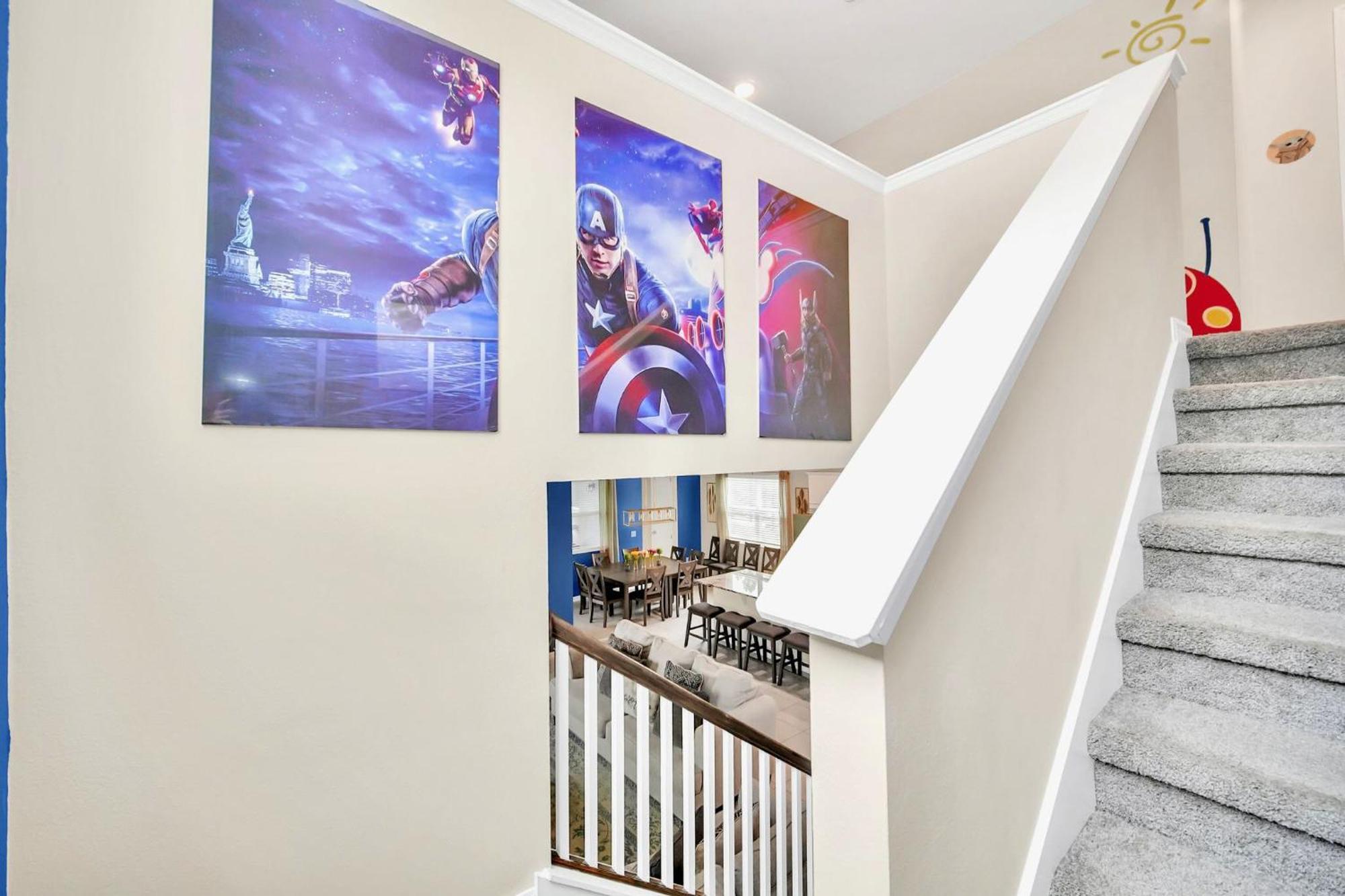 Stunning Rare Lake Front 7Br Holiday Home - Sleeps 14 - Pool, Hot Tub, & Games! Orlando Eksteriør bilde