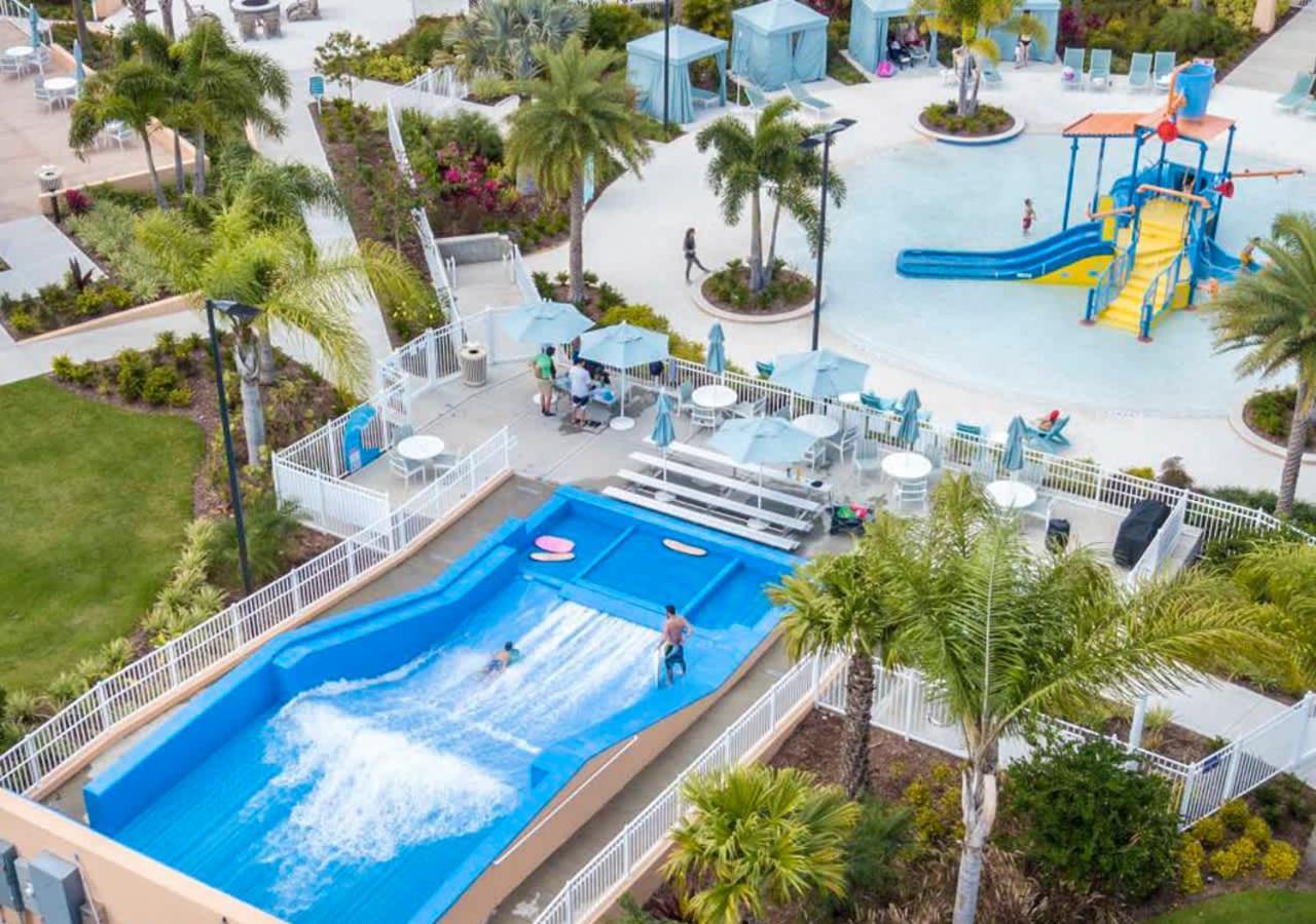 Stunning Rare Lake Front 7Br Holiday Home - Sleeps 14 - Pool, Hot Tub, & Games! Orlando Eksteriør bilde