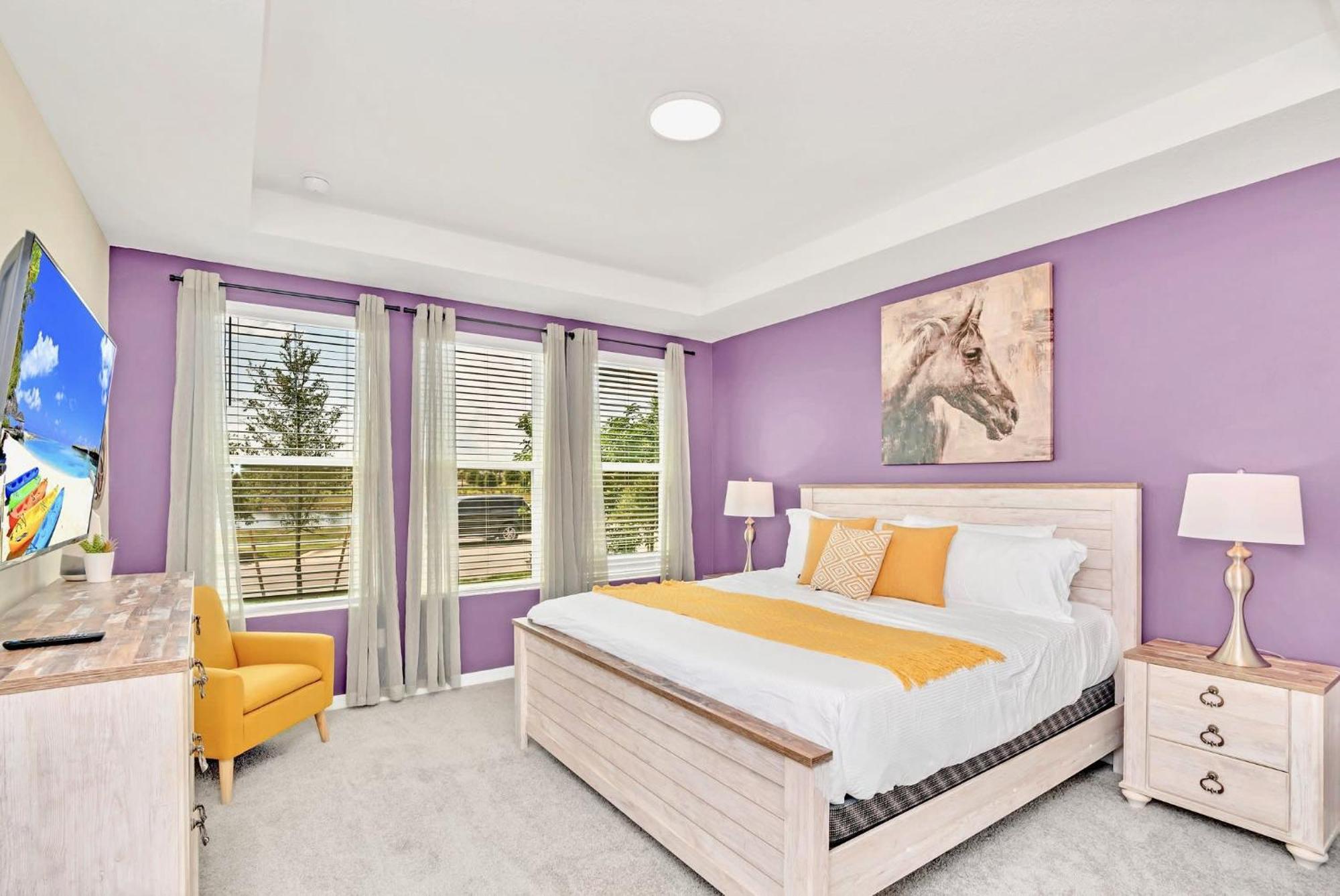 Stunning Rare Lake Front 7Br Holiday Home - Sleeps 14 - Pool, Hot Tub, & Games! Orlando Eksteriør bilde
