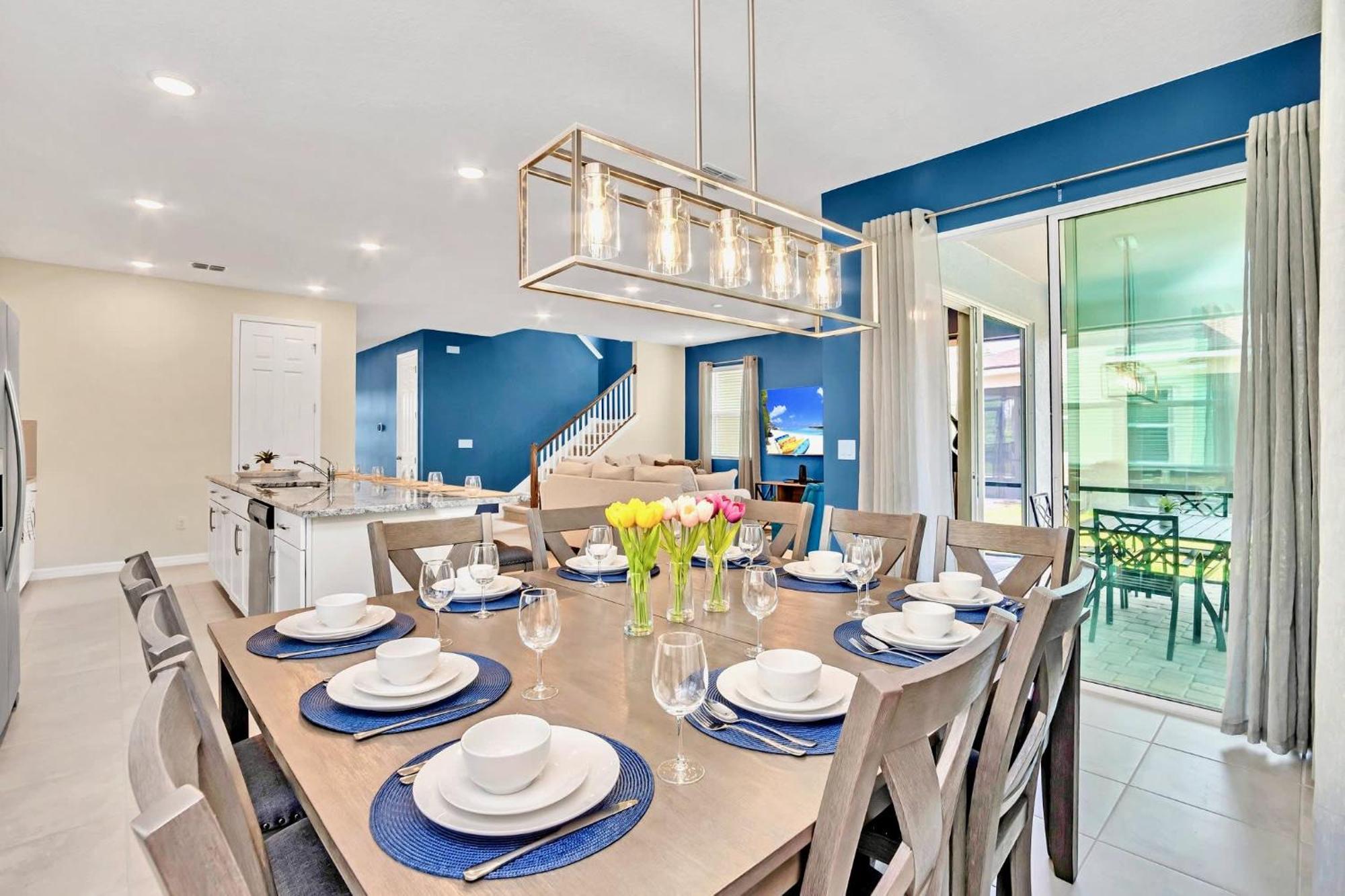Stunning Rare Lake Front 7Br Holiday Home - Sleeps 14 - Pool, Hot Tub, & Games! Orlando Eksteriør bilde