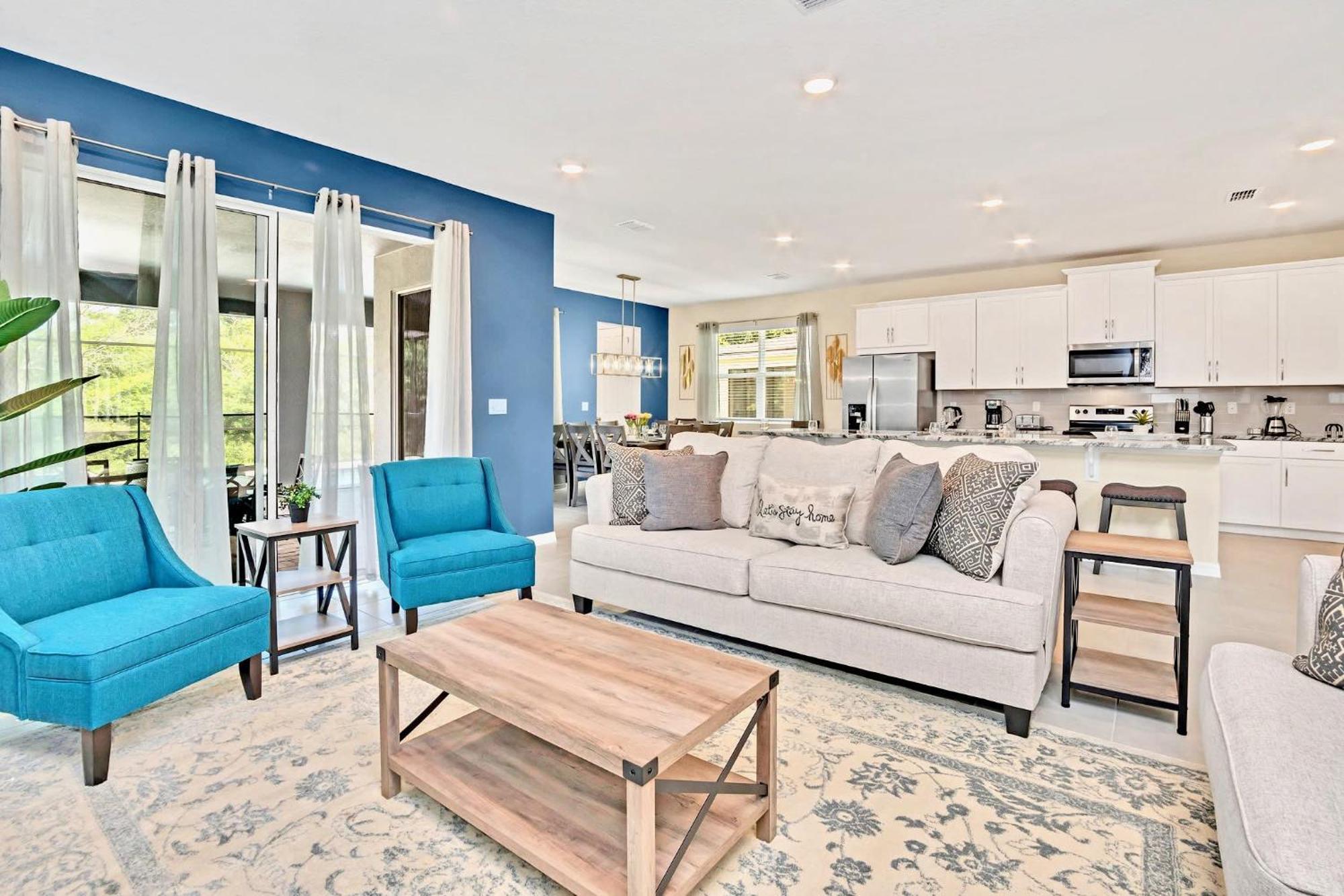 Stunning Rare Lake Front 7Br Holiday Home - Sleeps 14 - Pool, Hot Tub, & Games! Orlando Eksteriør bilde